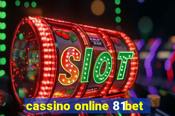 cassino online 81bet